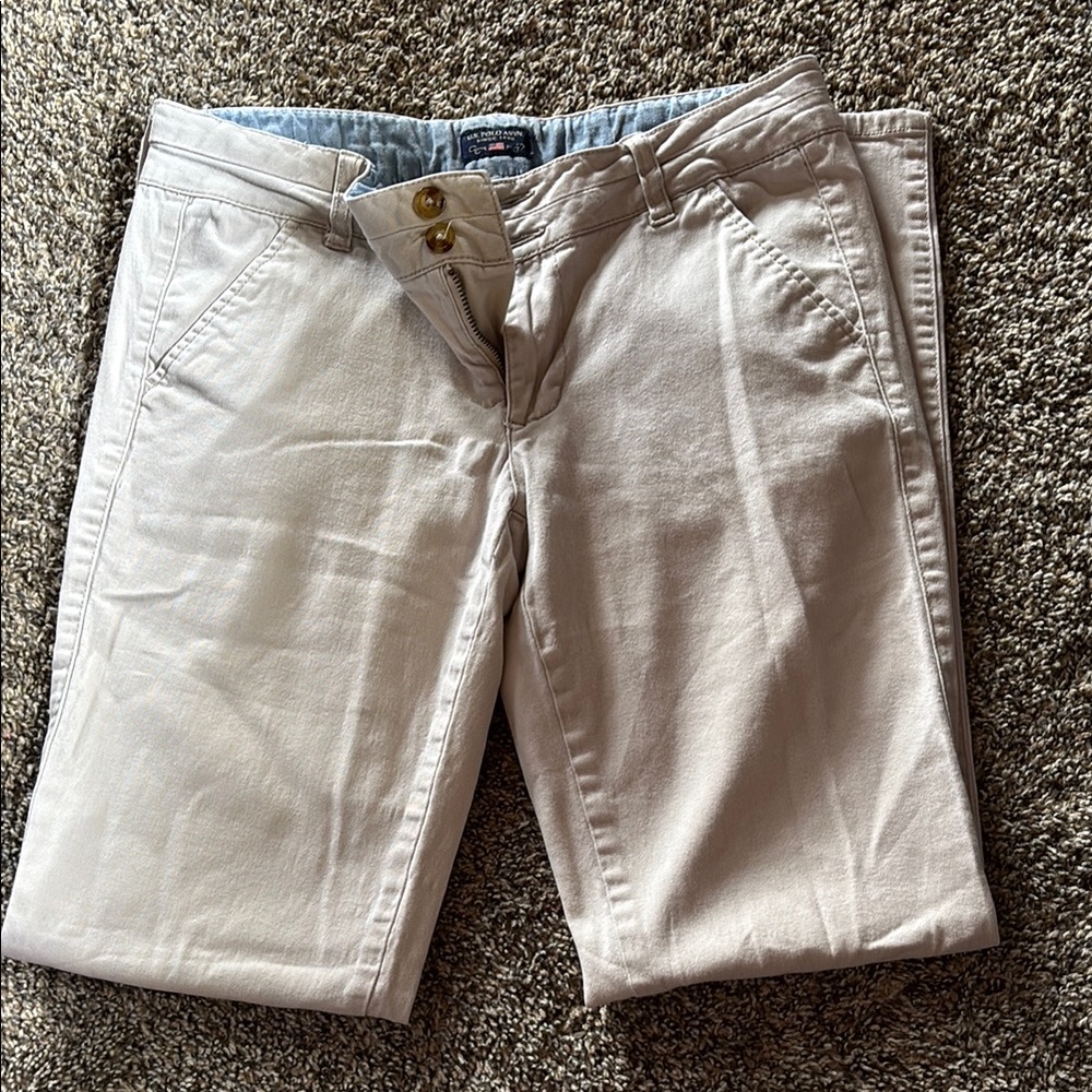 Women's Beige Jeans